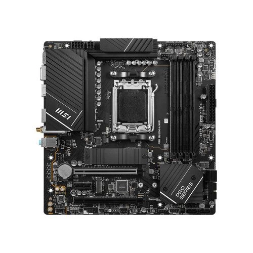 MSI PRO B650M-A - AM5 DDR5 mATX