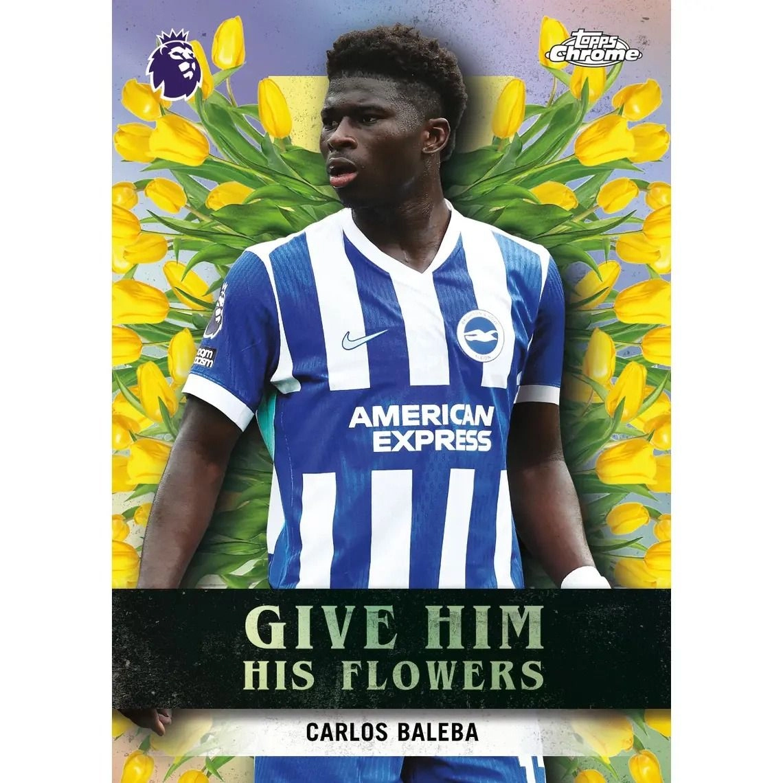 Premier League Chrome 2026 Hanger Box - 15pcs