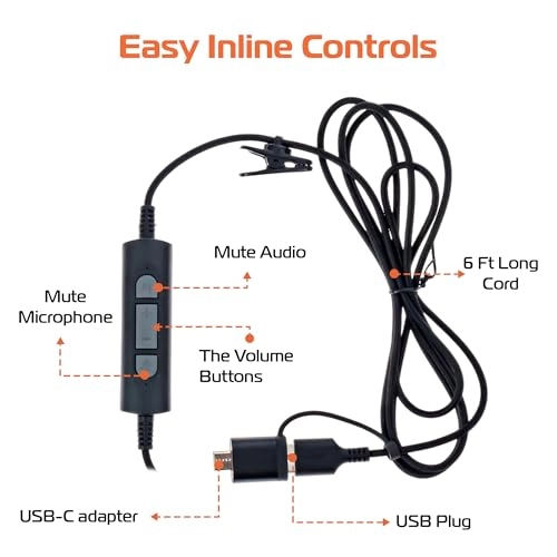 WorkIT! Wired Headset