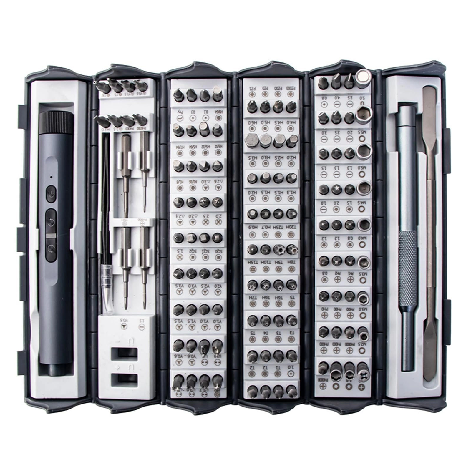 HOOLRZI Electric Screwdriver - 200mAh