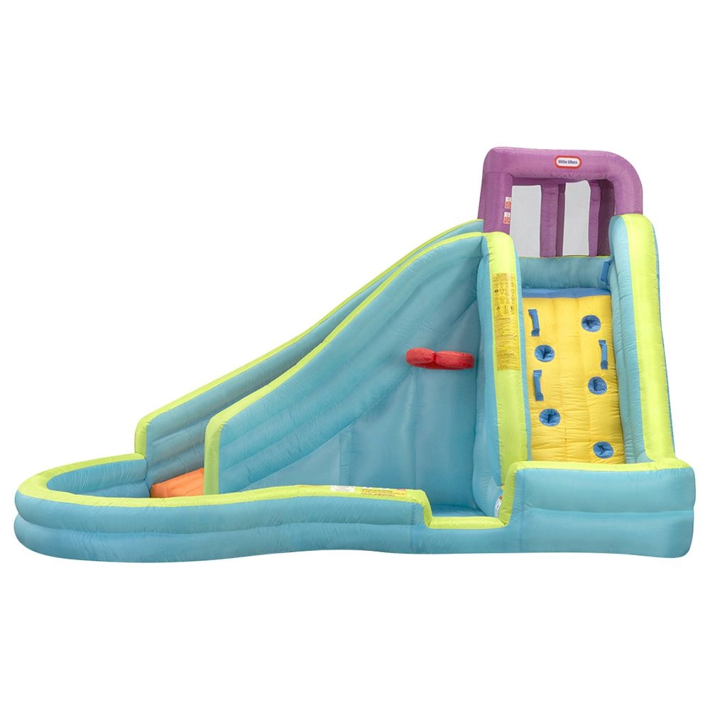 Little Tikes Slam 'N Curve Slide - Splash Pool 3-7 Years