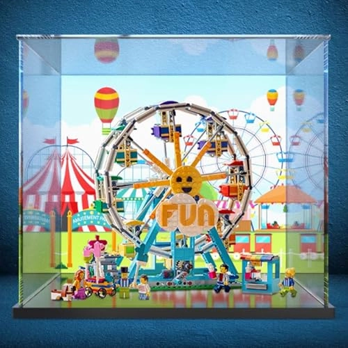 Acrylic Display Box for LEGO Ferris Wheel 31119 - Acrylic Ferris Wheel