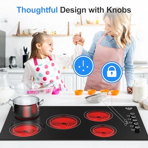 Electric Cooktop Electric hob