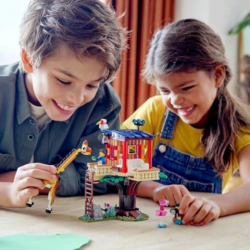 Creator 3in1 Safari Wildlife Tree House (31116)