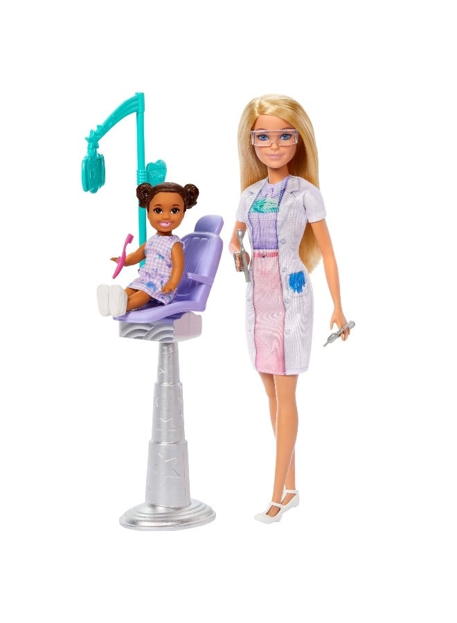 Barbie You Can Be Anything Dentist Doll - 26.5 cm Ages 3+