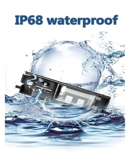 Car Rear View Camera - Night Vision Wire