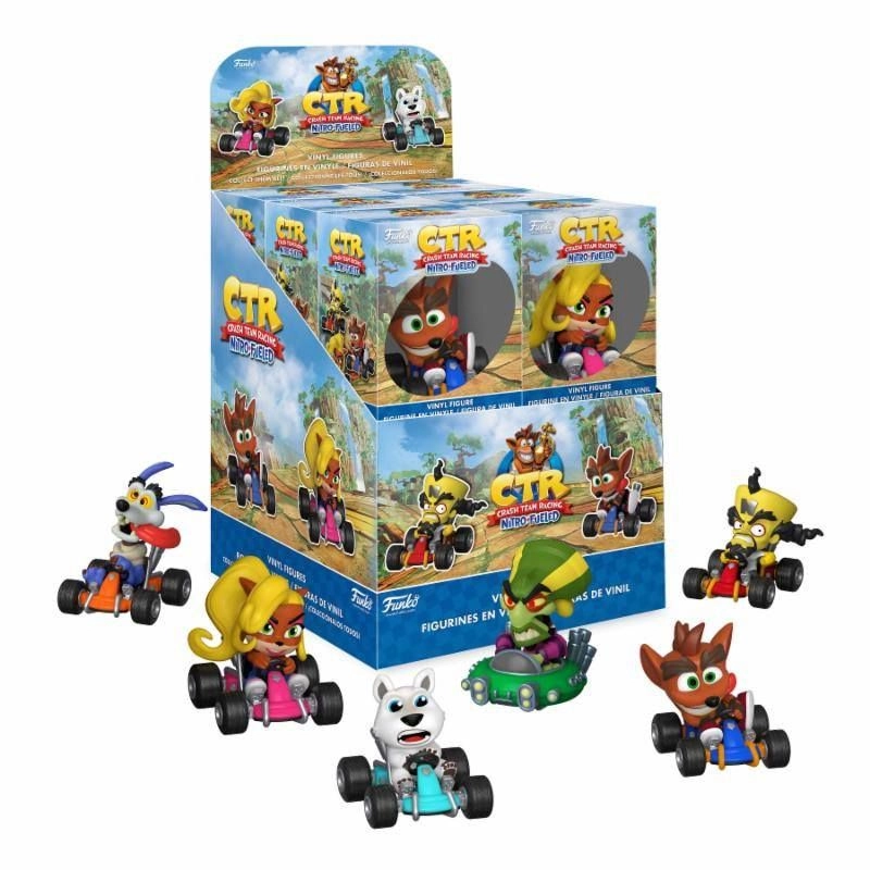 FUNKO POP! Crash Team Racing: Nitro-Fueled Mini Vinyl Figure