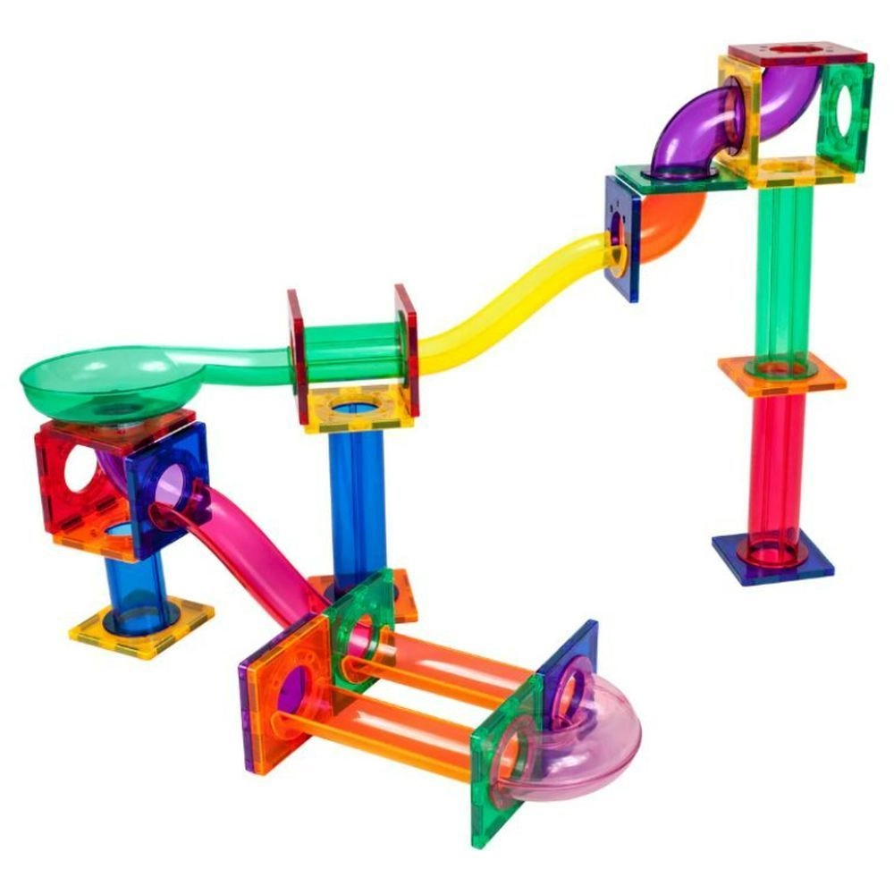 Picasso Magnetic Marble Run - 50 pcs