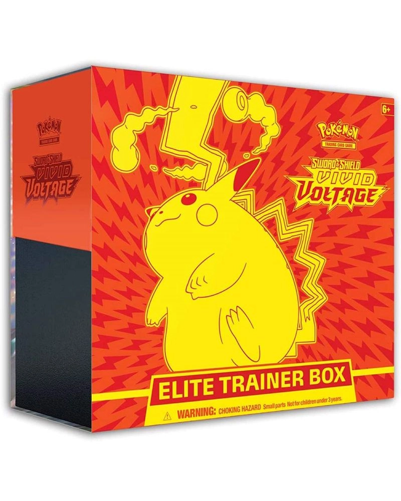 Pokémon Sword & Shield Vivid Voltage Elite Trainer Box - 45pcs
