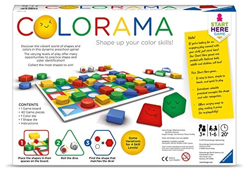 Colorama - 3 years and up 40 pieces