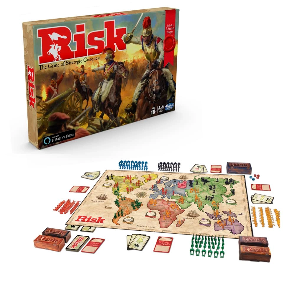 Hasbro Risk: With Dragons - Amazon Alexa