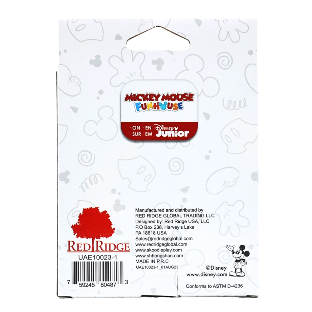 Mickey Jumbo Crayons - 8pcs