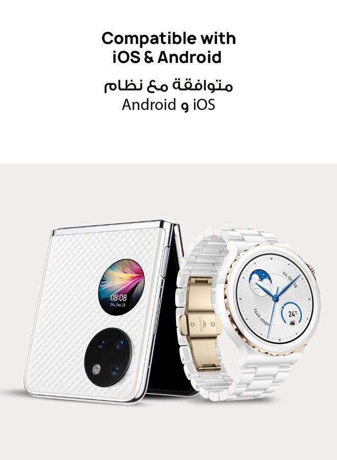 Watch GT3 Pro Frigga 43mm Ceramic