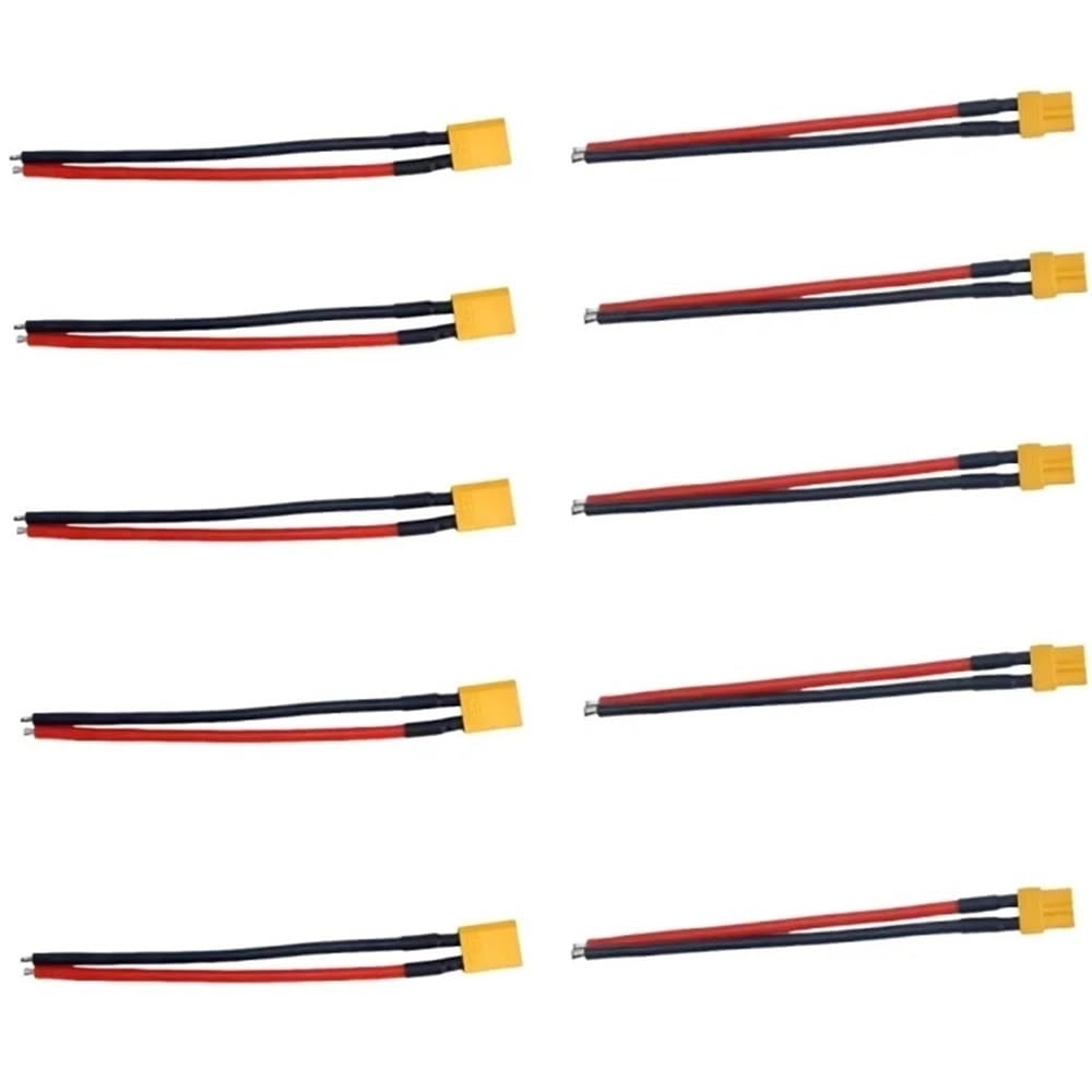 Male And Female Connector - XT30 16AWG 3Pcs 10cm