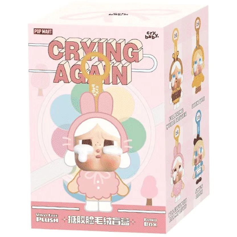 POP MART Labubu Crying Again - 9-10 cm PVC & ABS Ages 15+