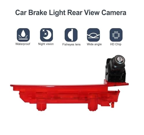 Car Rear View Camera - Night Vision Wired or Wireless 1280 x 720 Pixels