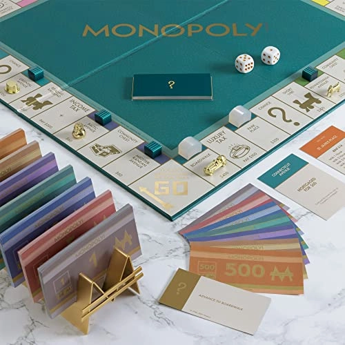 Monopoly: Del Mar Shagreen Edition