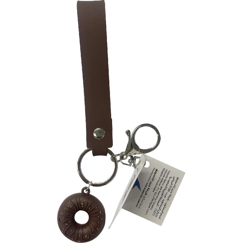 Donut Bite - Keychain Pink