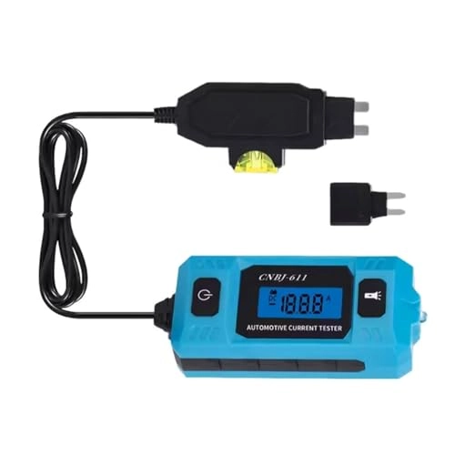 DAGIJIRD Auto Circuit Fault Testing Tool - 0.01A-19.99A LED Display