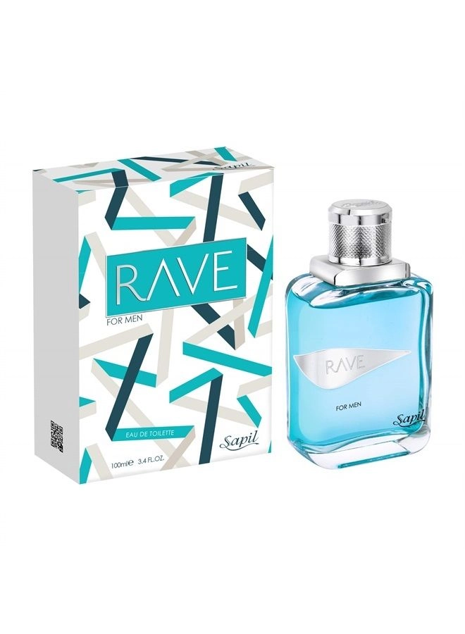 Sapil RAVE Eau de Toilette 100ml