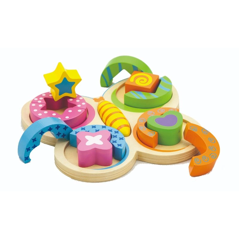 Butterfly Puzzle (SES-50136)