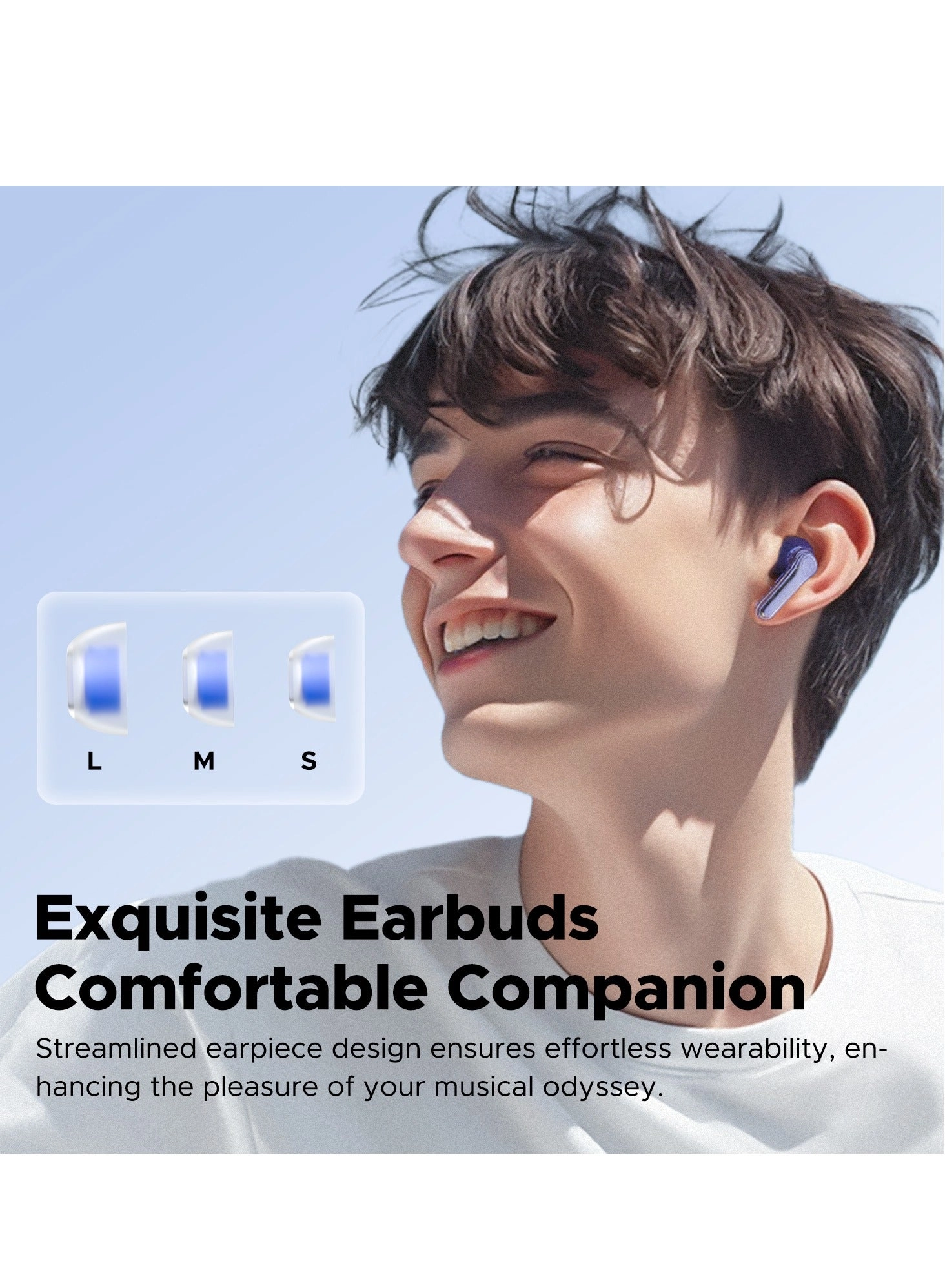 Clear Wireless Earbud