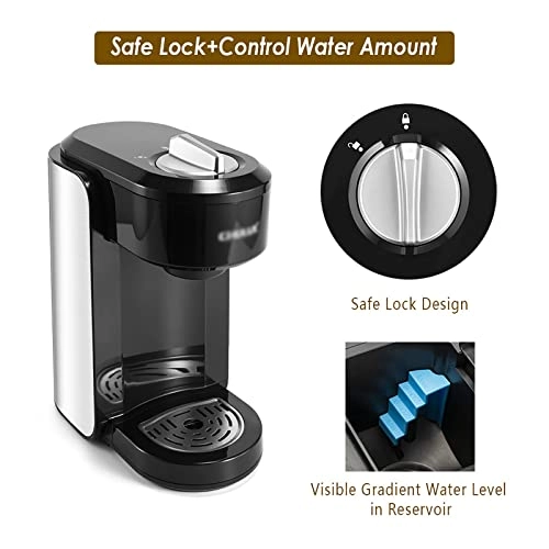 Capsule Coffee Machine - 300ml Fully Automatic