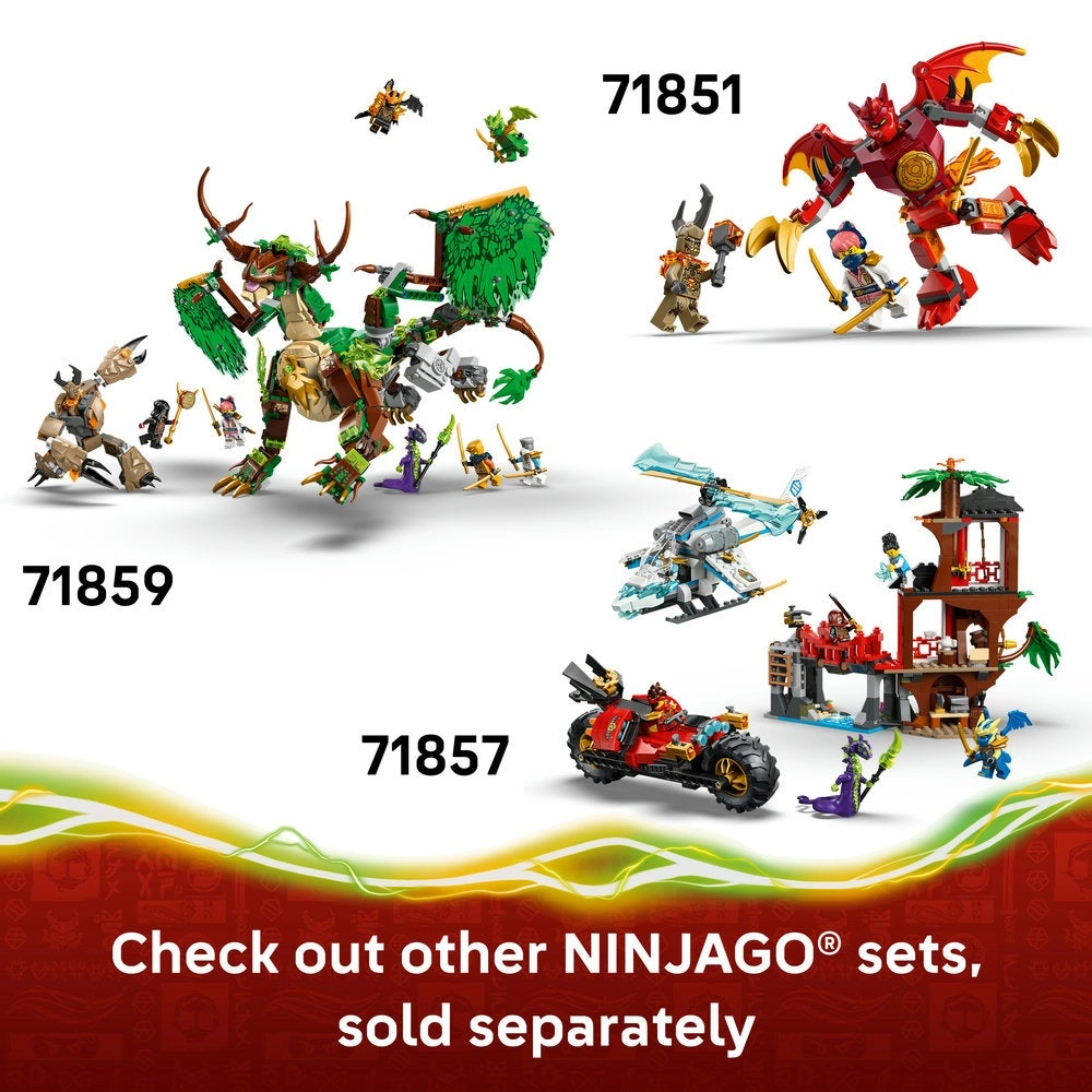 NINJAGO Jay's Transforming Car (71856)