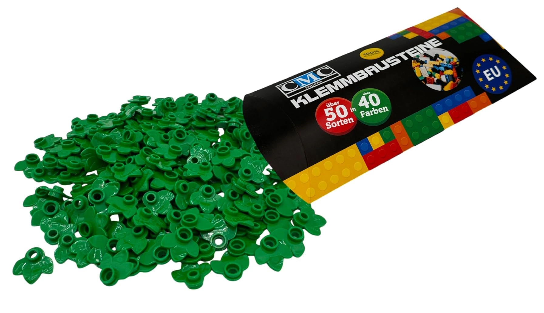 Clamping Blocks - Forest 100pcs