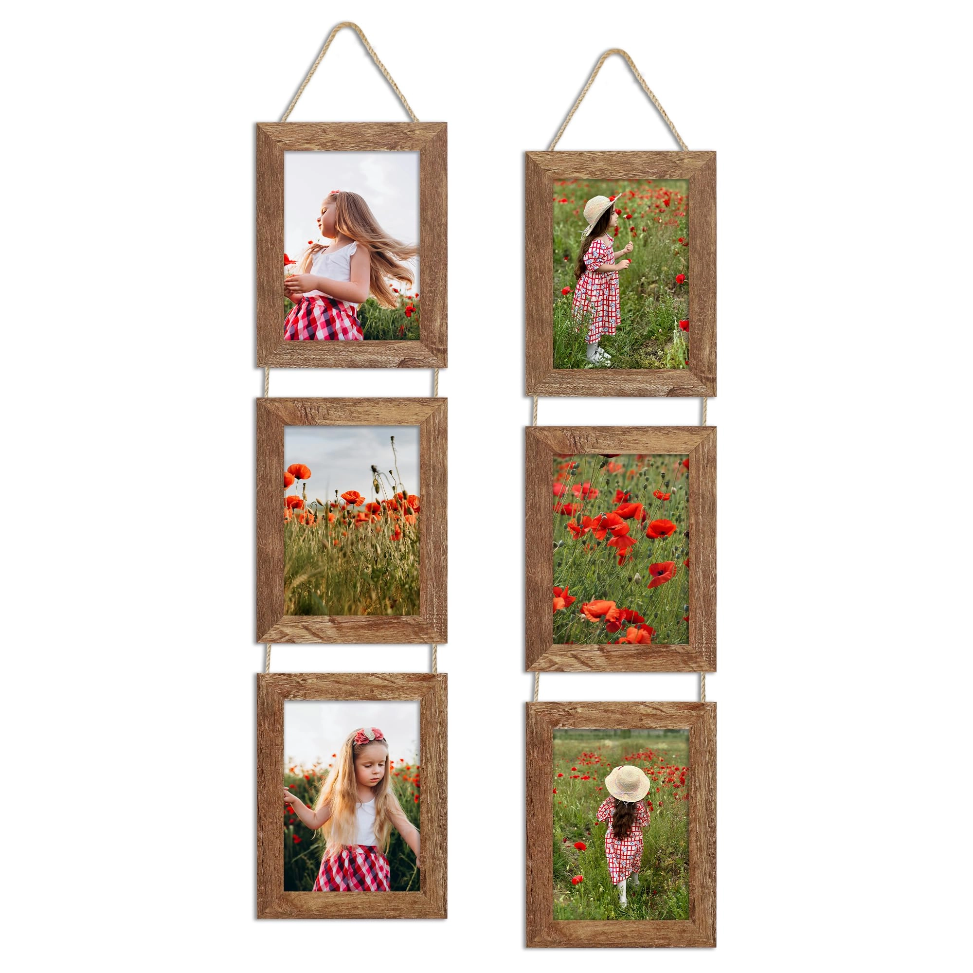 Collage Picture Frames - 5x5 in 3 Opening