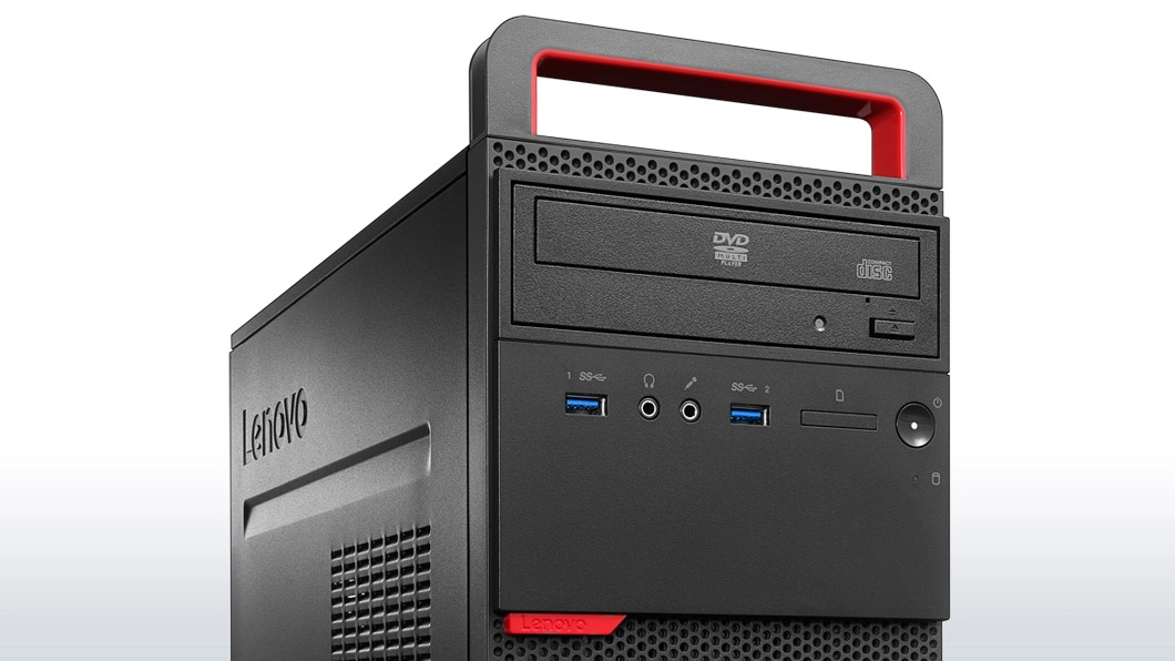 (Renewed) ThinkCentre M700 - 8GB 256GB Bundle