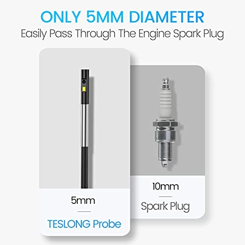 Digital Borescope - 4.3 Inch 1080P 5.5mm