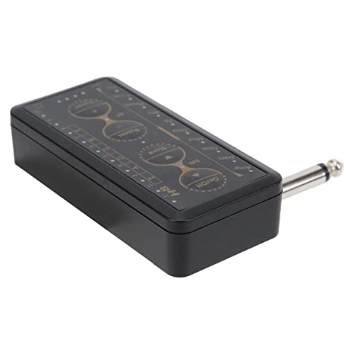 Guitar Headphone Amplifier - Rechargeable 780mAh Distortion Effect