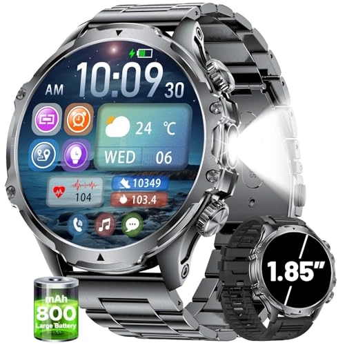 Smart Watch 55mm Metal