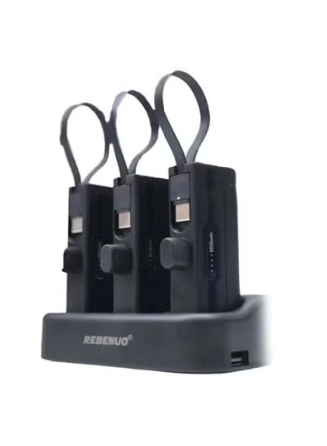 Portable Power Bank Station - 15000 mAh