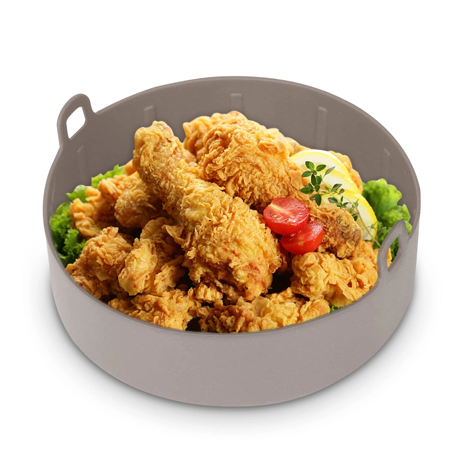 TYXZ Air Fryer Silicone Pot - Silicone 2 pcs