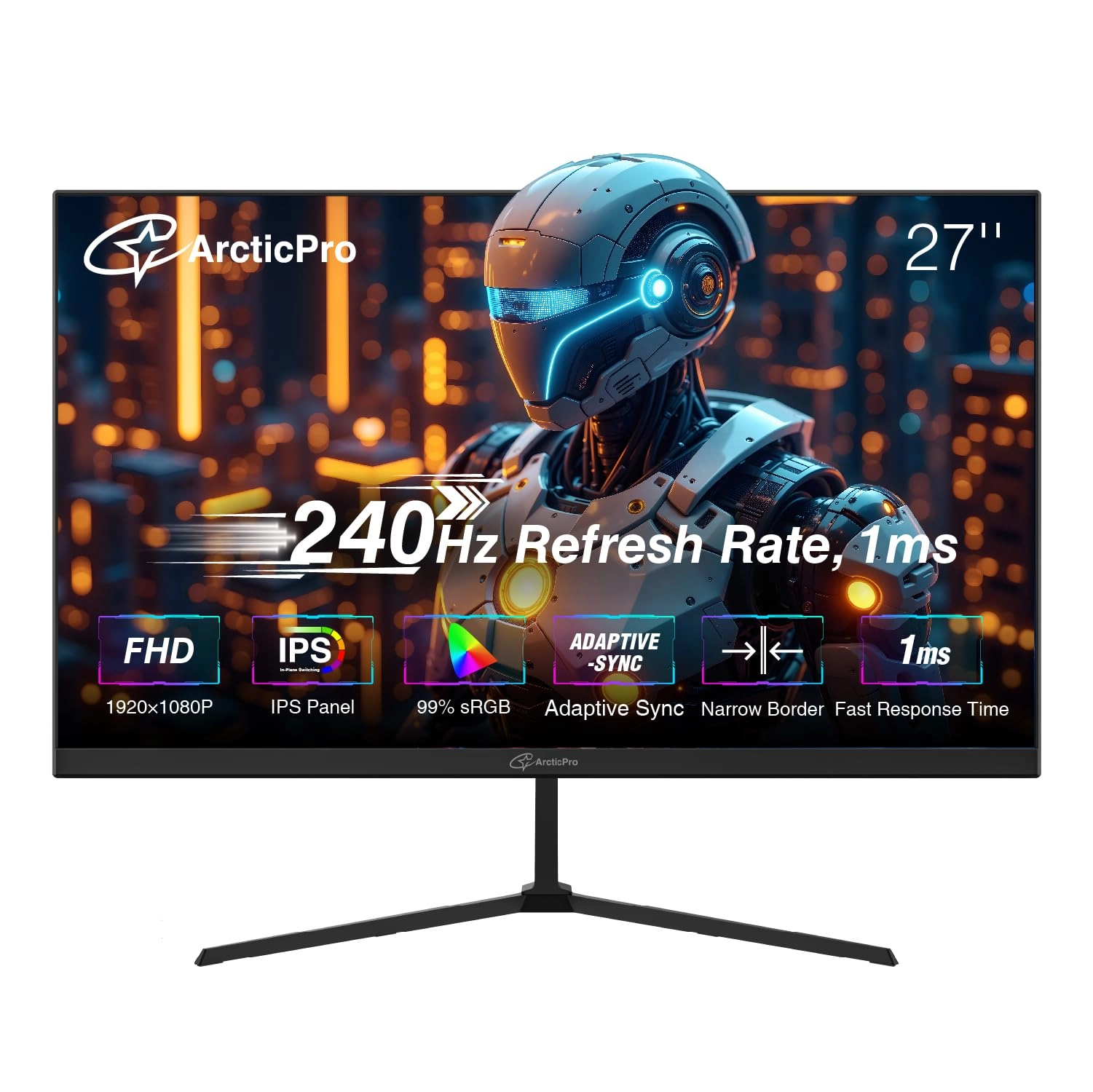 ArcticPro AD27EF4 - 27 inch 1920x1080