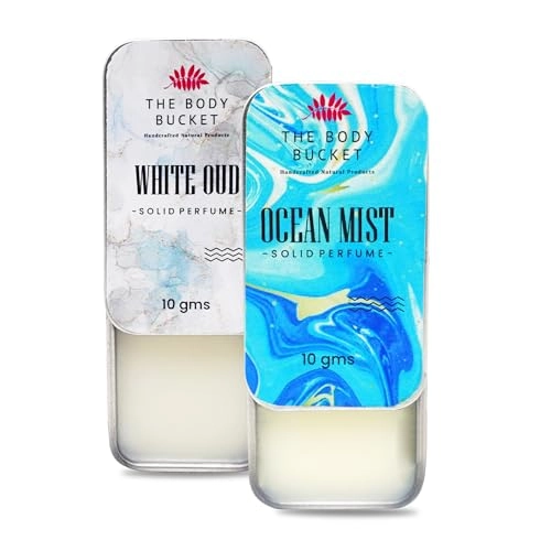 Ocean Mist + White Oud - Solid Perfume