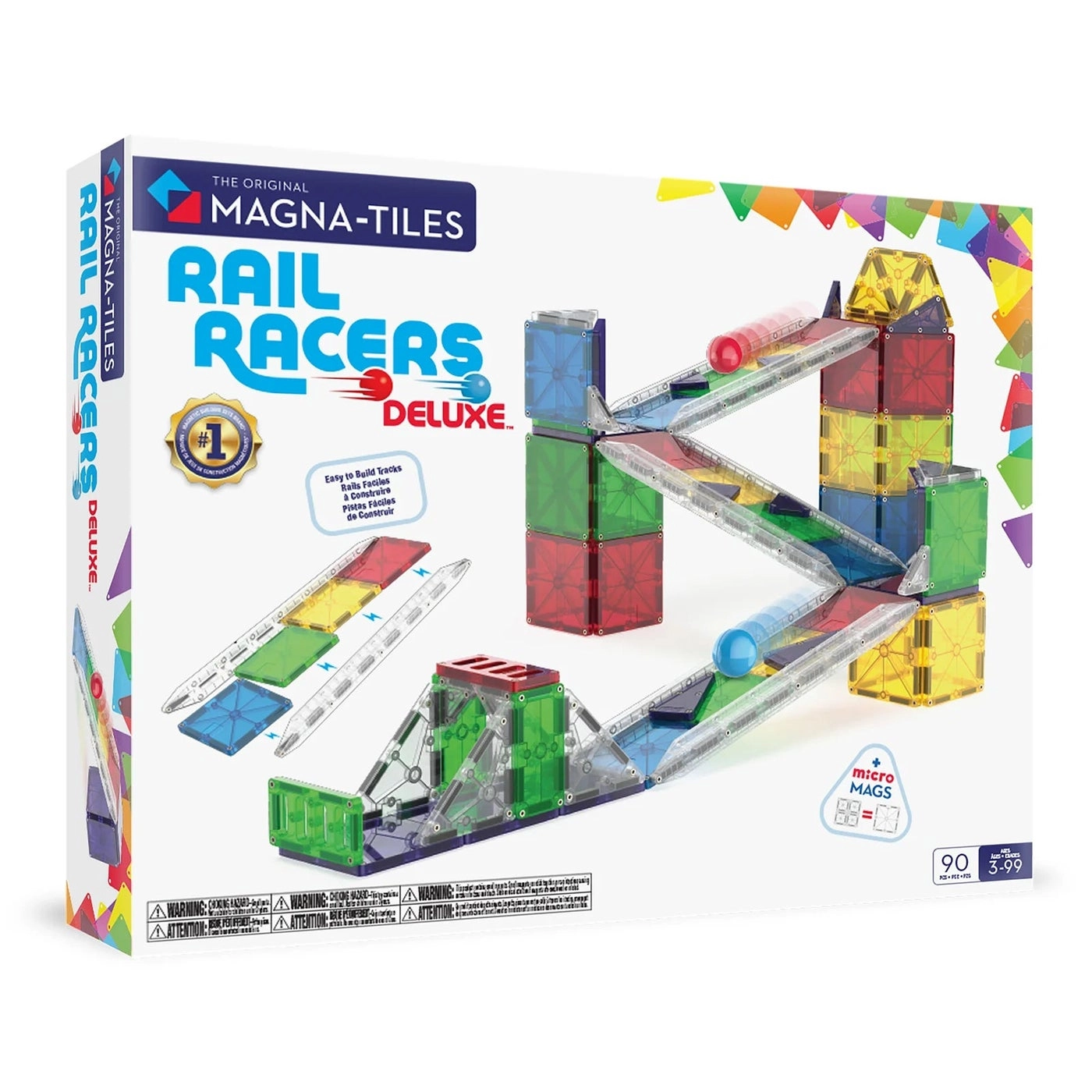 Magna-Tiles Rail Racers Deluxe (251090RR)
