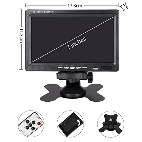 rear view camera screens - 800 x 480 RP