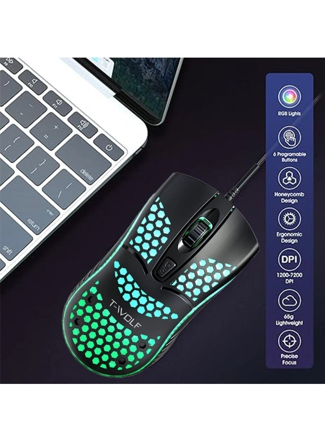 G520 Gaming Mouse - Wired