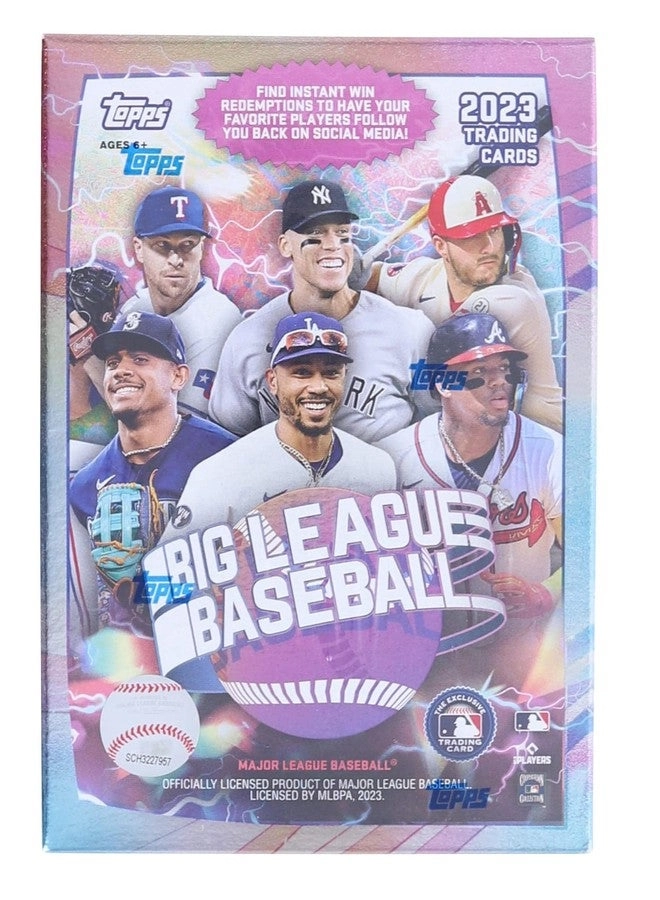 Big League - 2023 BLASTER Box 10 Packs