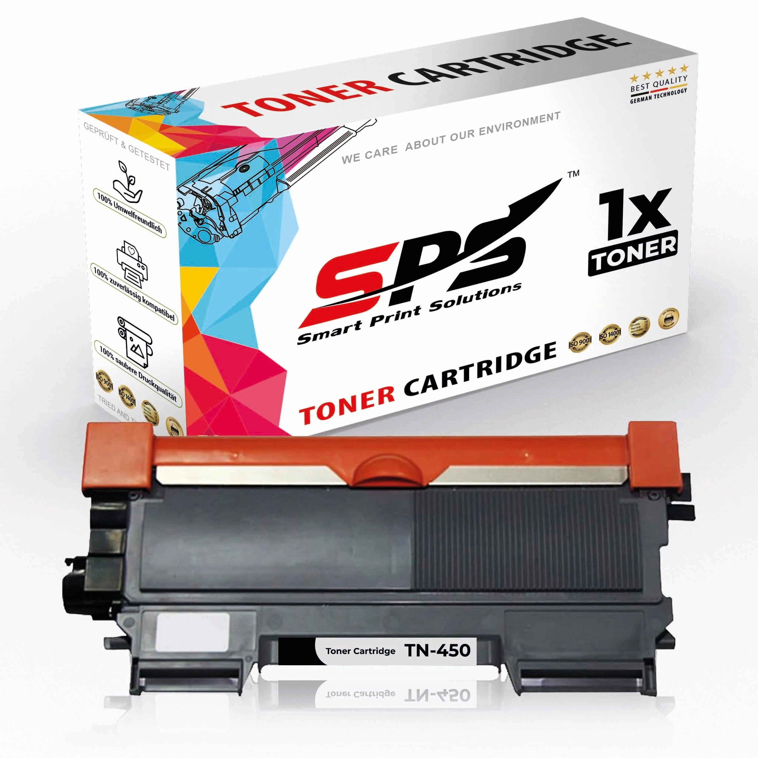 smart print solutions llc TN-450 - 1x Black