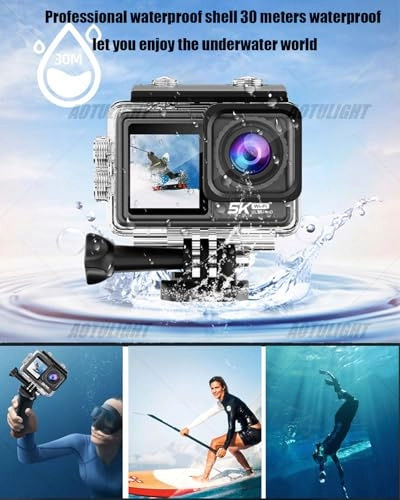 Action Camera - 5K 30FPS