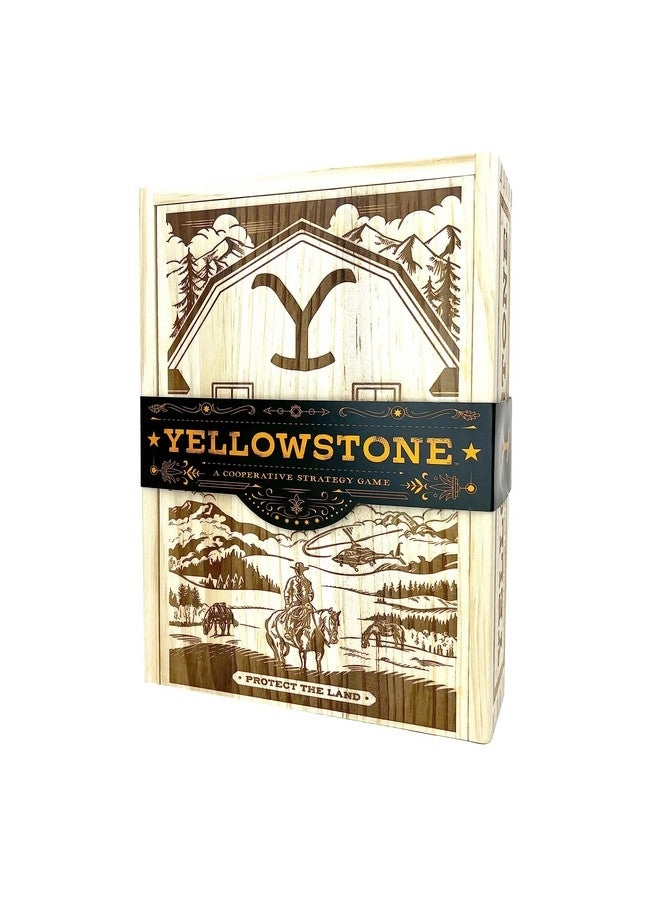 Buffalo Games Yellowstone - Cooperative Deck Building