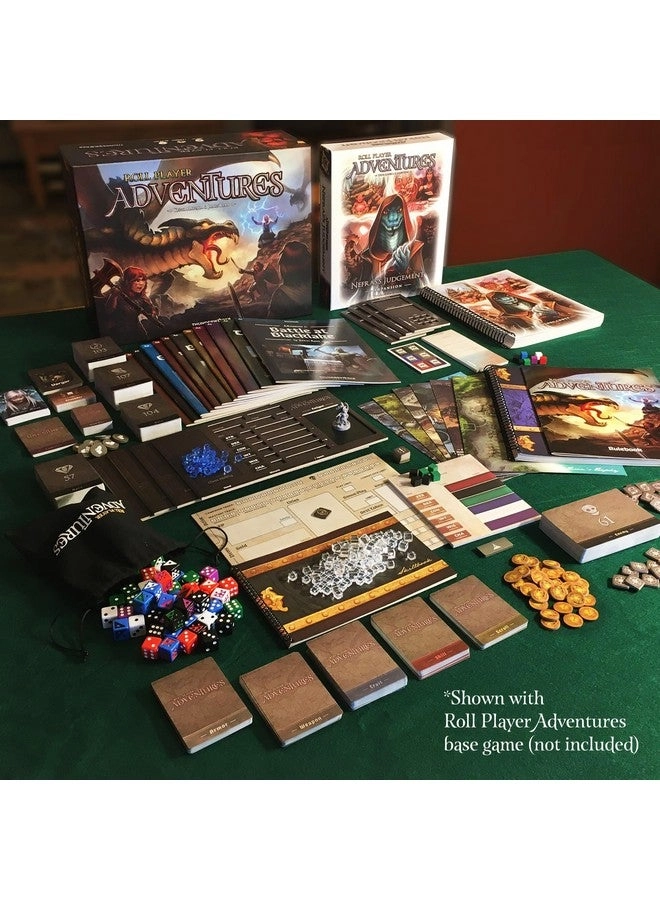 Roll Player Adventures: Nefras's Judgement Expansion - Narrative Game
