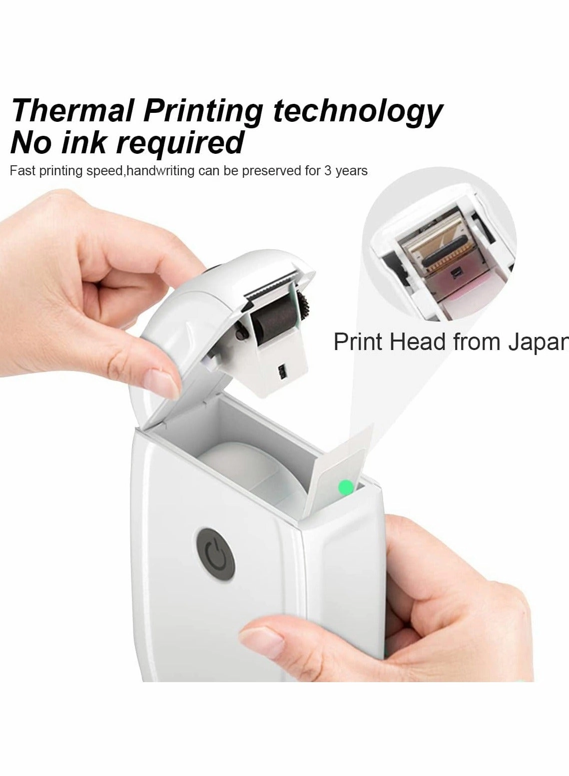 WP9510 - Thermal Printing 40x12 mm