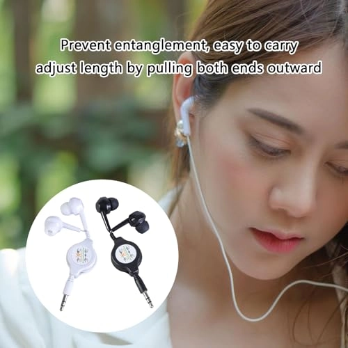 4NB109240-W Wired Headphone