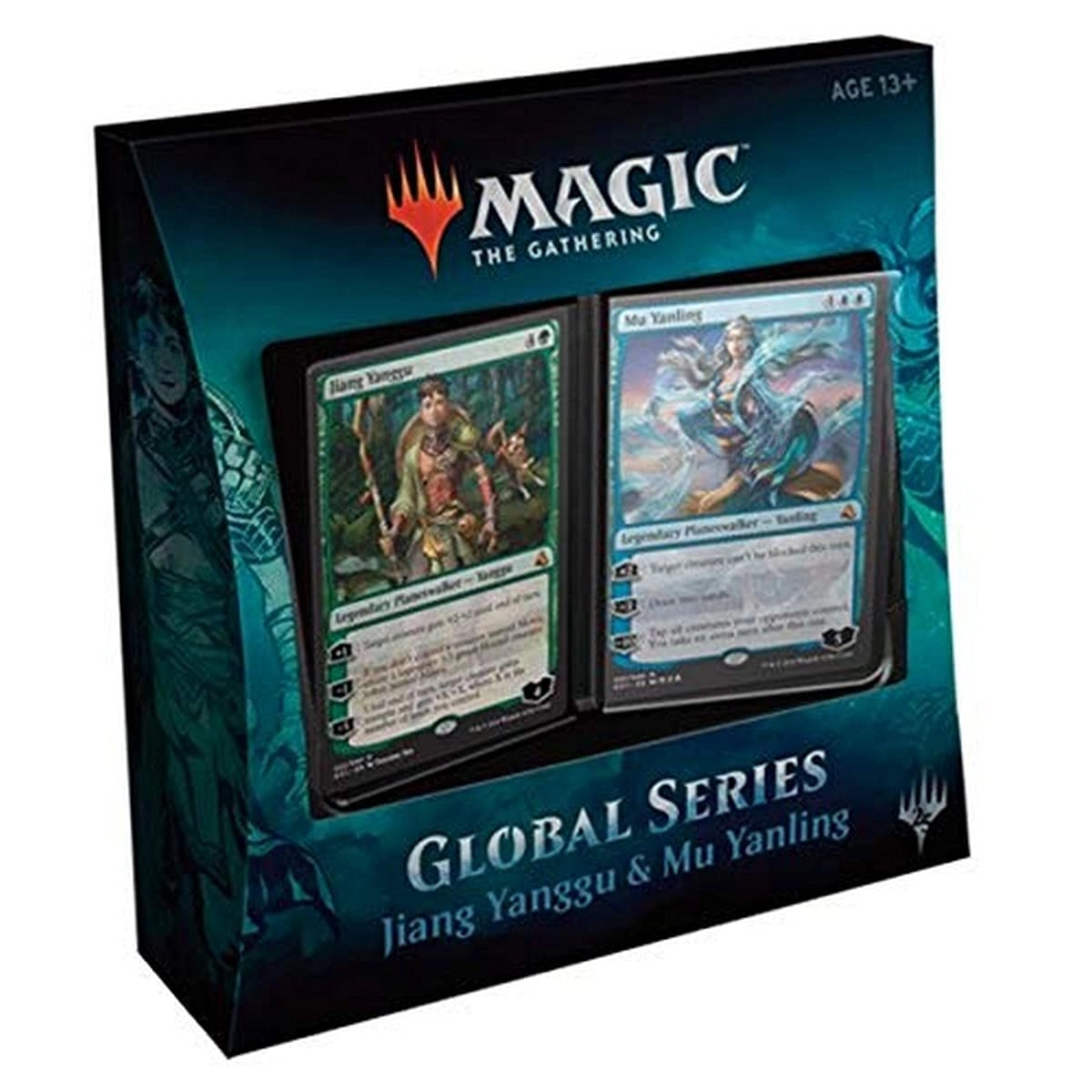Magic: the Gathering Global Series Double Deck Jiang Yanggu & Mu Yanling - 120 cards