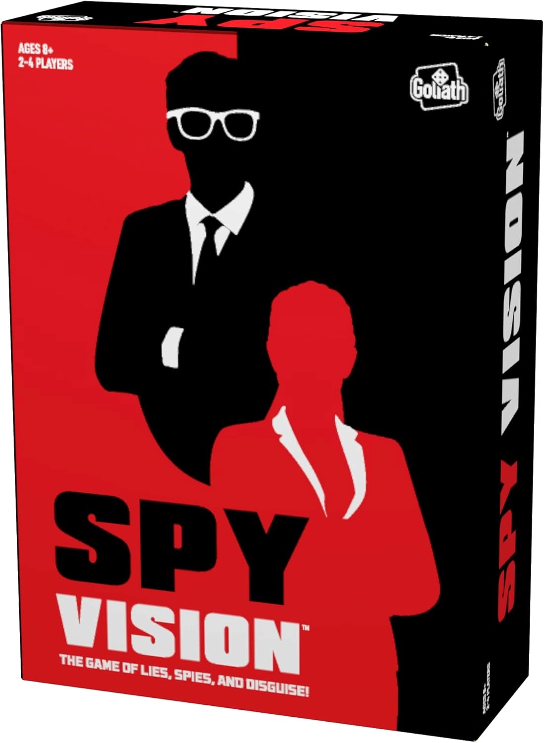 Spy Vision Arrest The Spies